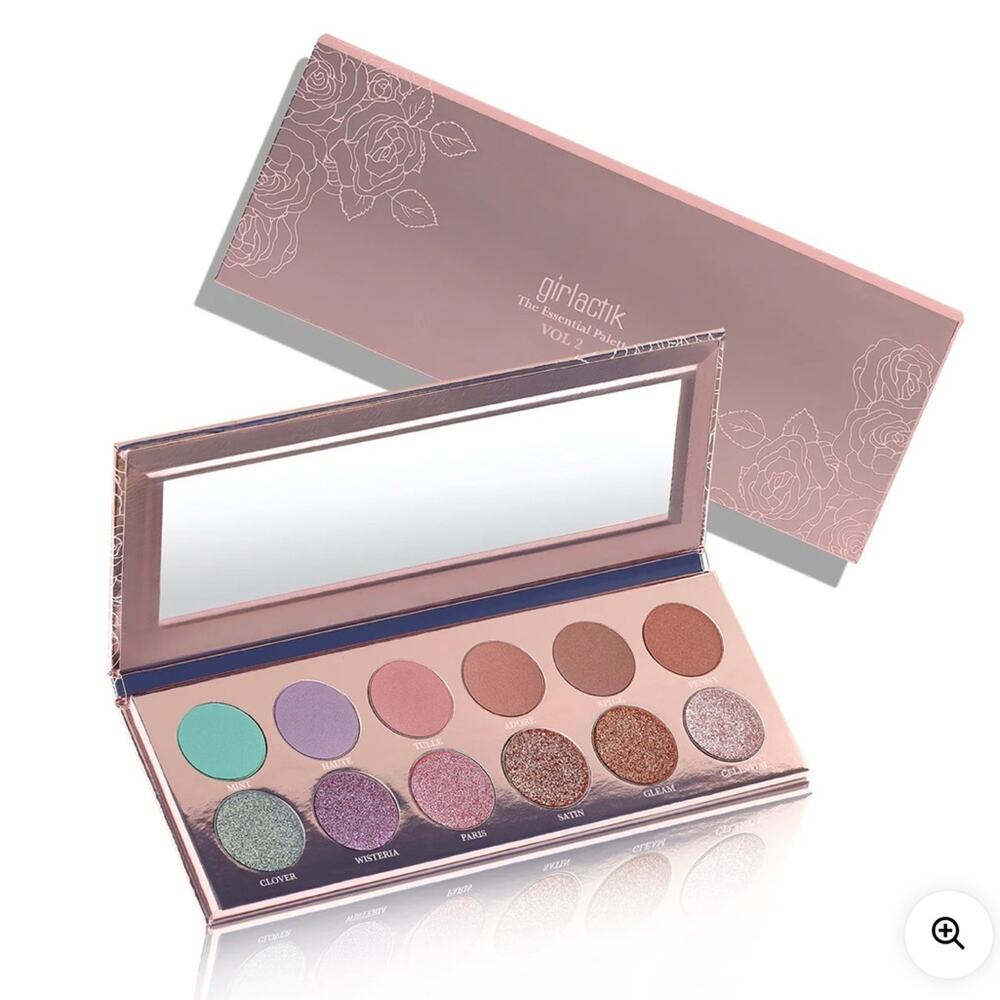 NIB Girlscktik The Essential Palette Vol 2
